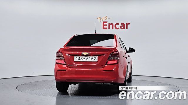 Chevrolet (Daewoo) Aveo из Кореи Encar