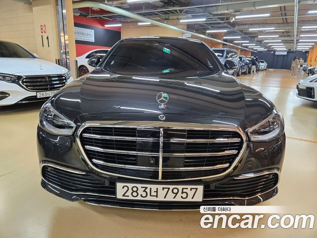 Mercedes-Benz S-Class из Кореи Encar