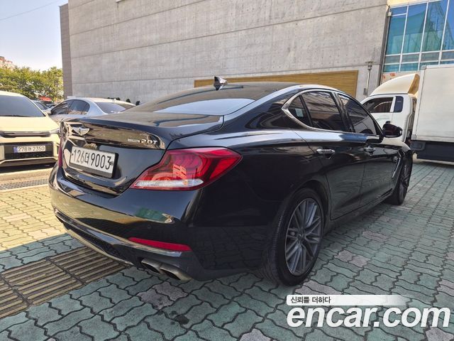 Genesis G70 из Кореи Encar