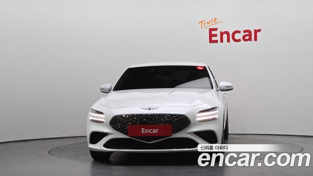 Genesis G70 из Кореи Encar