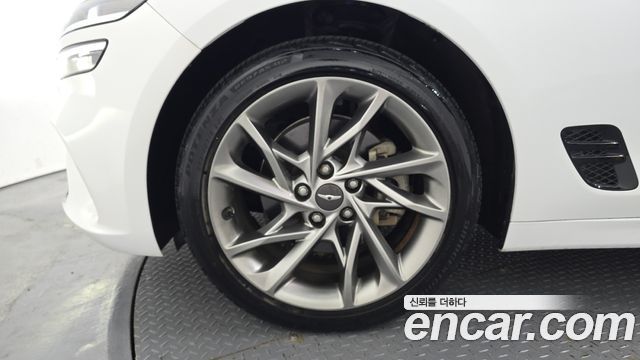 Genesis G70 из Кореи Encar