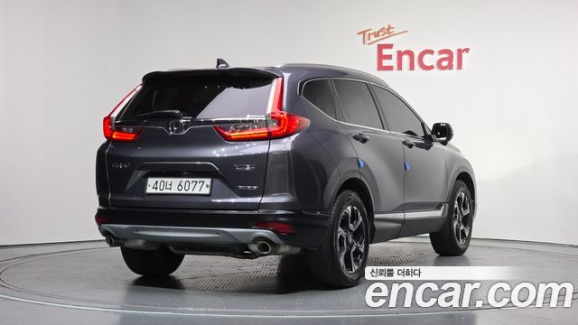 Honda CR-V 1.5 Touring 4WD — пробег 112 477 км — фото 2 из 5