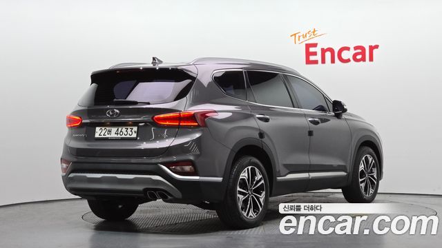 Hyundai Santafe из Кореи Encar