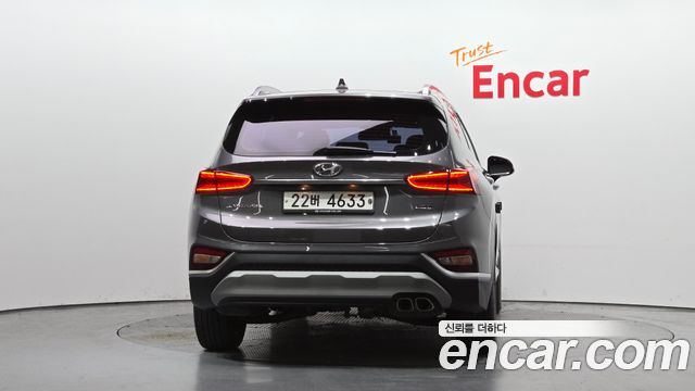 Hyundai Santafe из Кореи Encar