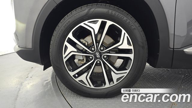 Hyundai Santafe из Кореи Encar
