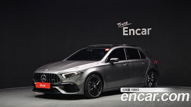Mercedes-Benz A-Class AMG A45 4MAITC+ Hatchback — пробег 83 929 км — фото 1 из 5