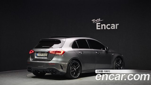 Mercedes-Benz A-Class AMG A45 4MAITC+ Hatchback — пробег 83 929 км — фото 2 из 5
