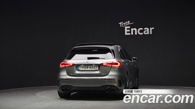 Mercedes-Benz A-Class AMG A45 4MAITC+ Hatchback — пробег 83 929 км — фото 4 из 5