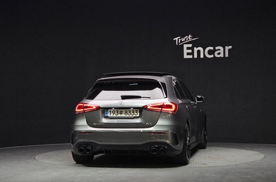 Mercedes-Benz A-Class AMG A45 4MAITC+ Hatchback — пробег 83 929 км — фото 4 из 5