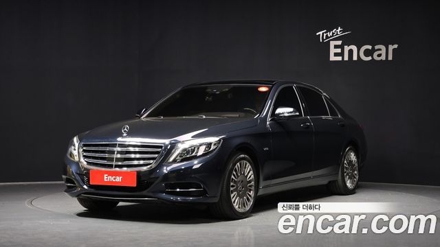 Mercedes-Benz S-Class из Кореи Encar