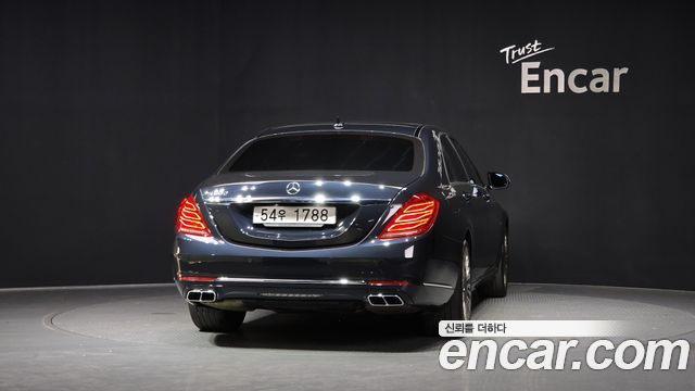 Mercedes-Benz S-Class из Кореи Encar