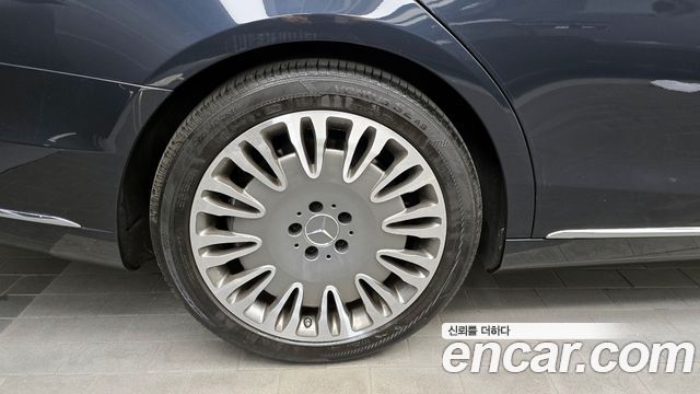 Mercedes-Benz S-Class из Кореи Encar