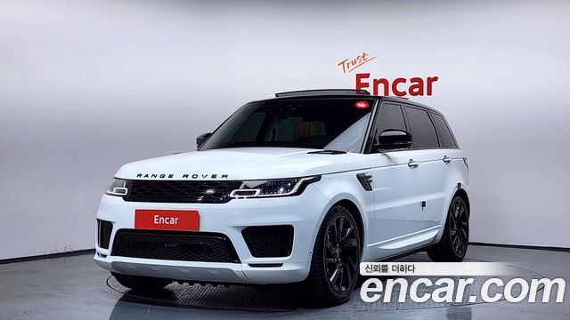 Land Rover Range Rover Sport 3.0 SDV6 AB Dynamic — пробег 55 491 км — фото 1 из 5