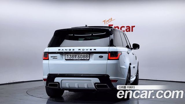 Land Rover Range Rover Sport 3.0 SDV6 AB Dynamic — пробег 55 491 км — фото 4 из 5