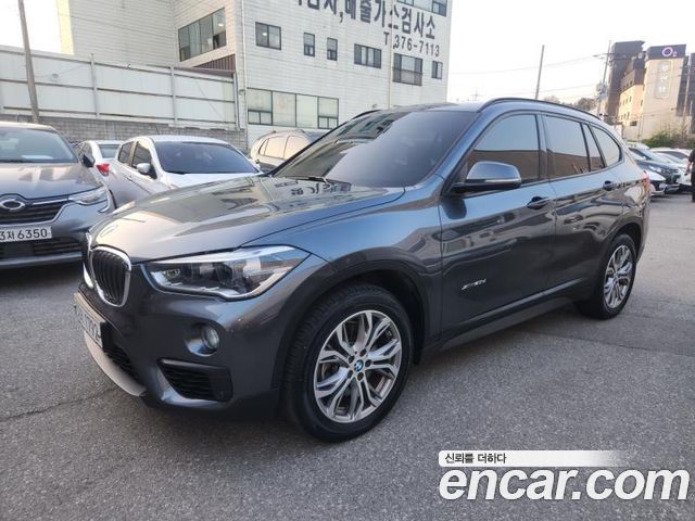 BMW X1 из Кореи Encar