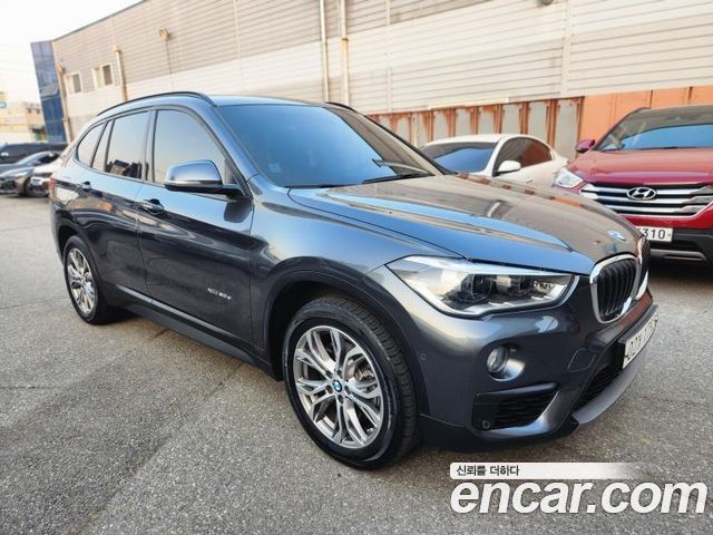 BMW X1 из Кореи Encar