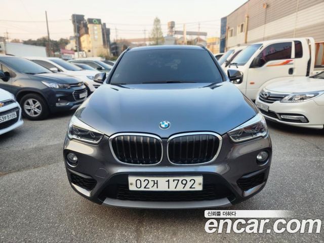 BMW X1 из Кореи Encar