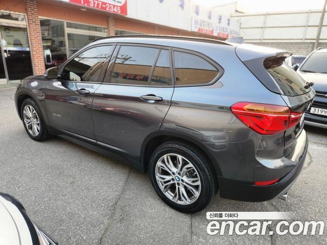 BMW X1 из Кореи Encar
