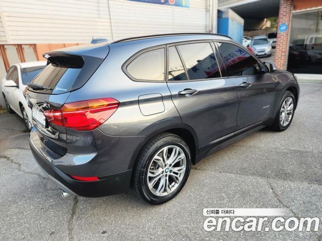 BMW X1 из Кореи Encar