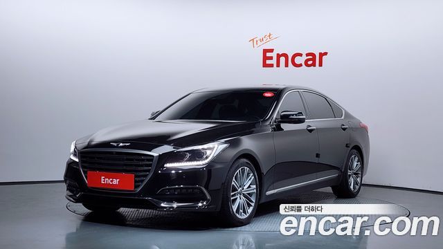 Genesis G80 из Кореи Encar