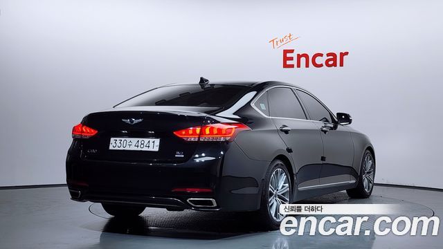 Genesis G80 из Кореи Encar