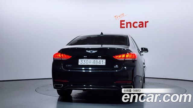 Genesis G80 из Кореи Encar