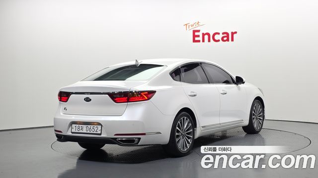 Kia K7 из Кореи Encar