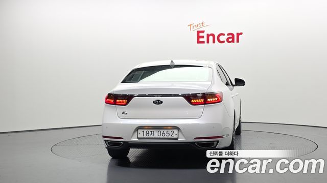 Kia K7 из Кореи Encar