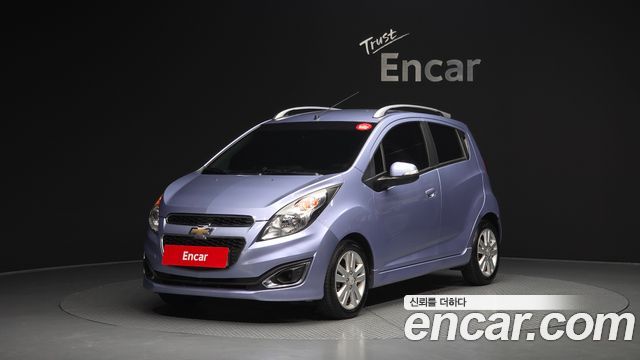 Chevrolet (Daewoo) Spark из Кореи Encar
