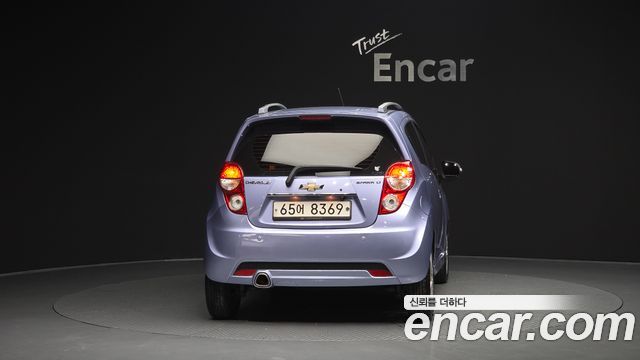 Chevrolet (Daewoo) Spark из Кореи Encar