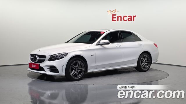 Mercedes-Benz C-Class из Кореи Encar