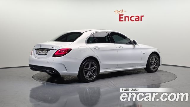 Mercedes-Benz C-Class из Кореи Encar