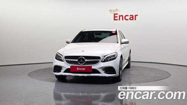 Mercedes-Benz C-Class из Кореи Encar