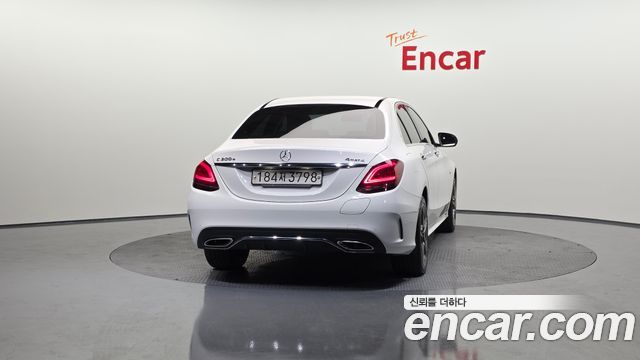 Mercedes-Benz C-Class из Кореи Encar