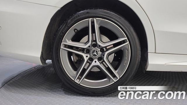 Mercedes-Benz C-Class из Кореи Encar