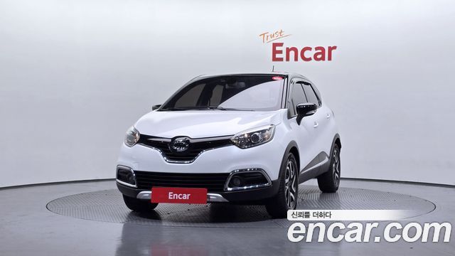 Renault (Samsung) QM3 из Кореи Encar