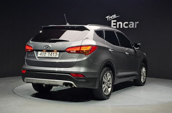 Hyundai Santafe Diesel(e-VGT) 2.0 2WD Premium — пробег 105 251 км — фото 2 из 5