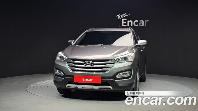 Hyundai Santafe из Кореи Encar