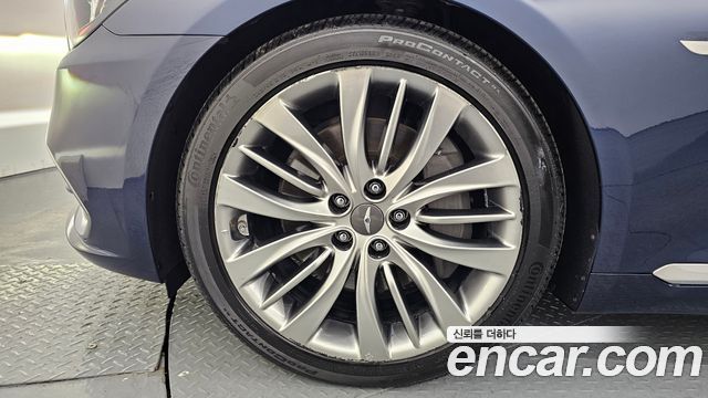 Genesis G80 2.2D AWD Premium Luxury — пробег 54 250 км — фото 5 из 5