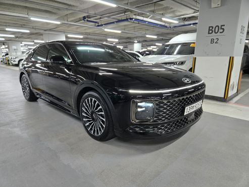 Hyundai Grandeur Calligraphy — пробег 32 200 км — фото 1 из 5
