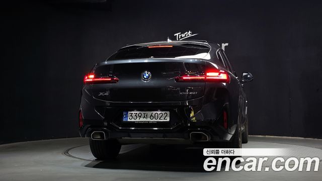 BMW X4 xDrive20i M Sport — пробег 63 700 км — фото 4 из 5