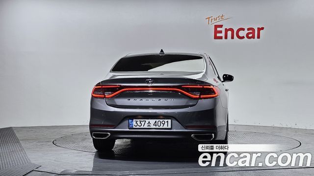 Hyundai Grandeur из Кореи Encar