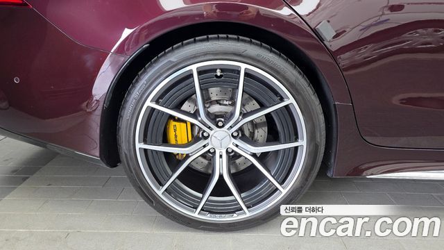 Mercedes-Benz AMG GT из Кореи Encar