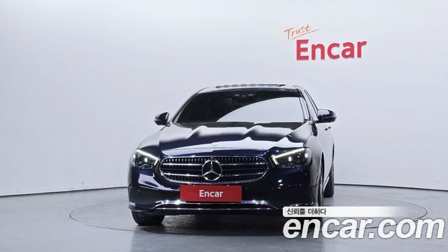 Mercedes-Benz E-Class из Кореи Encar