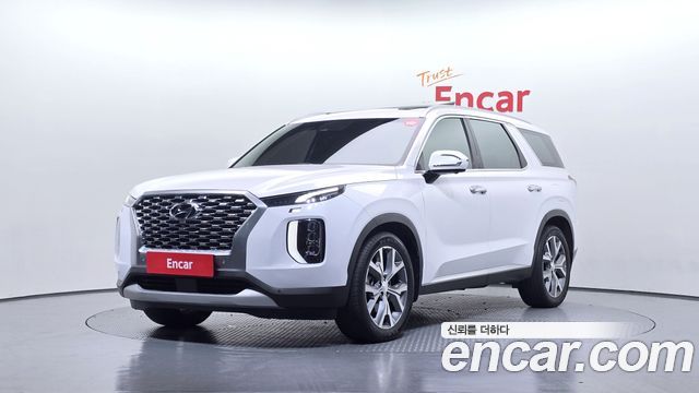 Hyundai Palisade из Кореи Encar