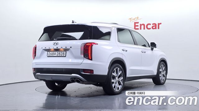 Hyundai Palisade из Кореи Encar