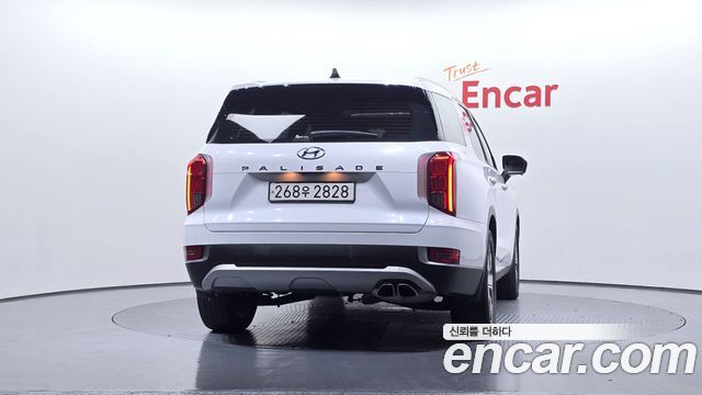 Hyundai Palisade из Кореи Encar