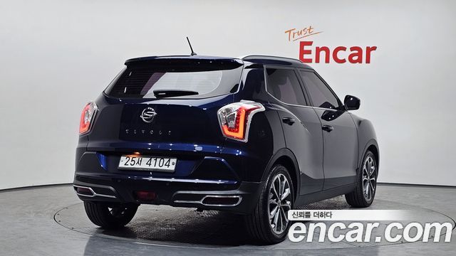 Ssangyong TIBOLI из Кореи Encar