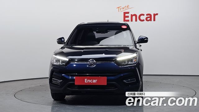 Ssangyong TIBOLI из Кореи Encar
