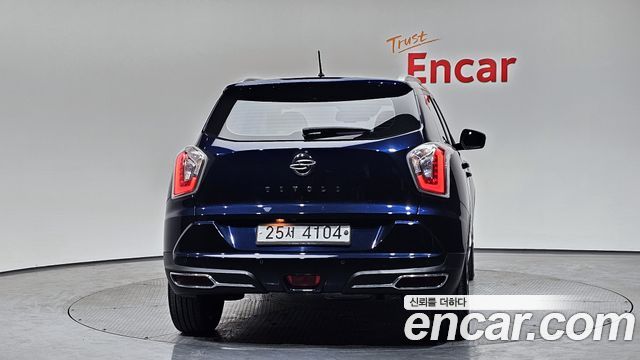 Ssangyong TIBOLI из Кореи Encar